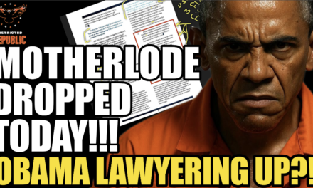 MOTHERLODE Dropped TODAY! Obama To Lawyer Up?! Shocking Receipts Are Out!
